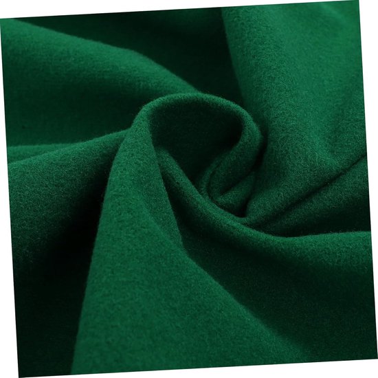 Tafelkleed Rechthoekig - Billart Laken - Speloppervlak Creëren - Stevige Vezelstof - 240 x 145 cm - Groen — afbeelding 3