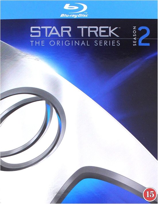 Star Trek: The Original Series Season 2 [7Blu-Ray] [Region B] (Dutch subtitles) — afbeelding 4