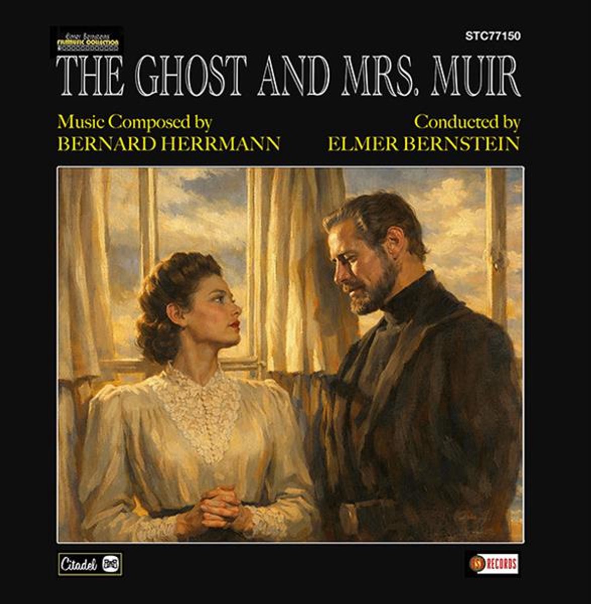 Bernard Herrmann - The Ghost And Mrs. Muir (CD)