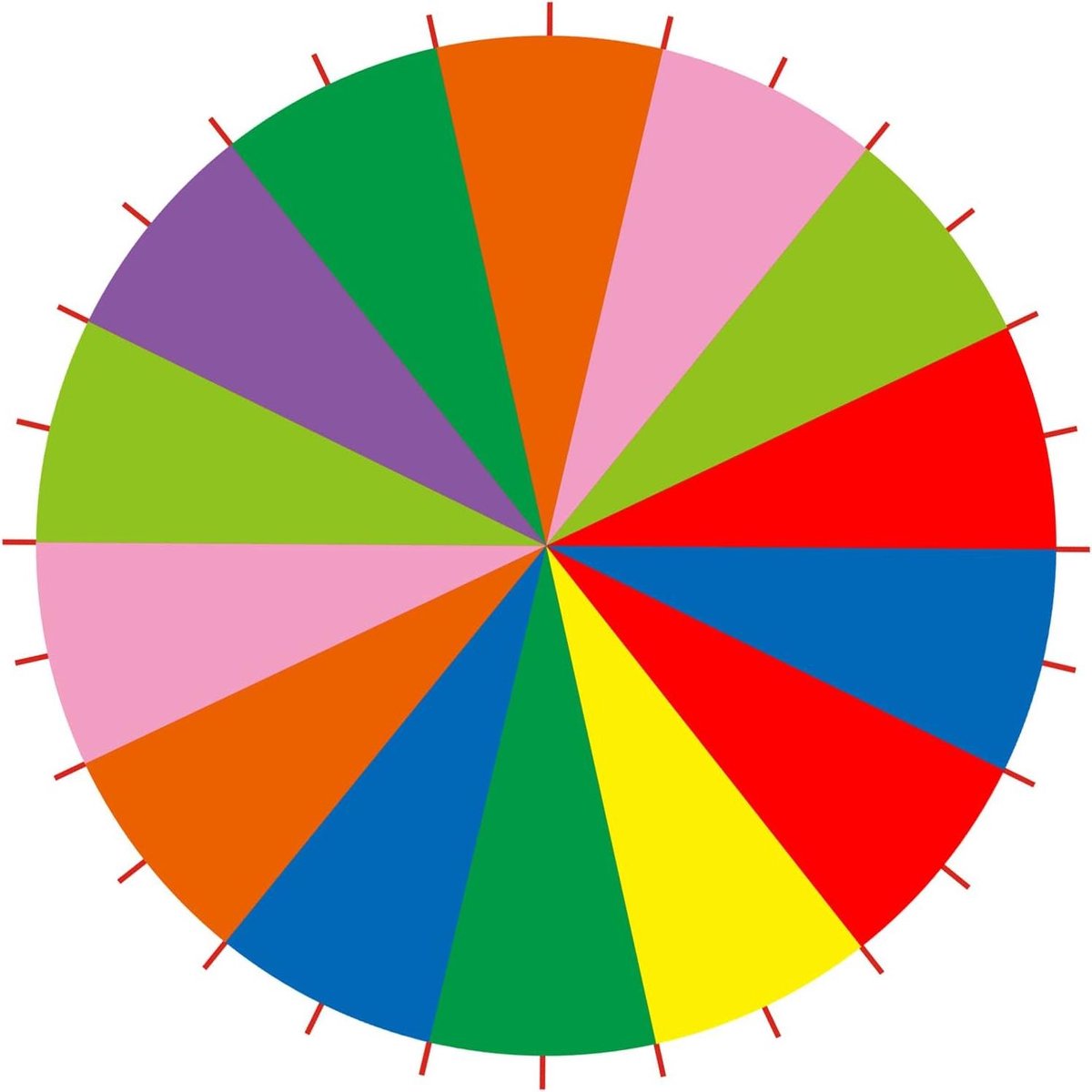 Kinderspel Parachute - Regenboog Speelgoed - Buiten Spelen - Teamsamenwerking Bevorderen - 6 Meter Diameter - Meerkleurig