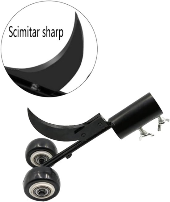 Onkruidverwijderaar Tool - Handmatige Trekker - Onkruid Wieden - Staande Bediening - 9 x 20.5 cm - Zwart — afbeelding 5