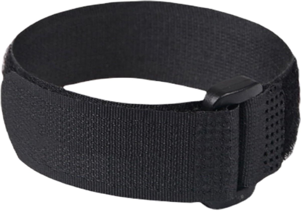 Fietsbanden Organizer - Kabelbinders Lus - Bagage Vastzetten - Verstelbaar Herbruikbaar - 20 x 200 mm - Zwart