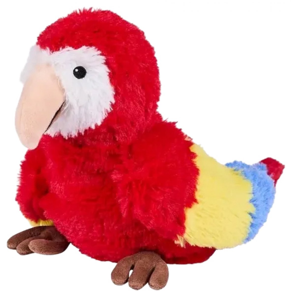 Soframar Cozy Peluches Warmtekussen Papegaai