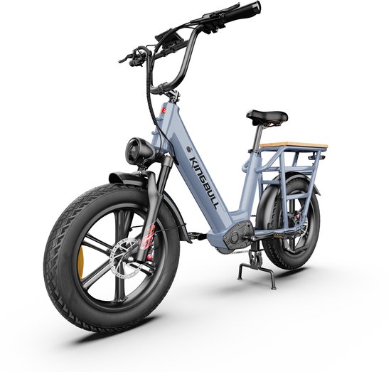 Maxtron Voyager Elektrische Fiets 20 x 4.0 Inch Fatbike - 720Wh Samsung Accu - Actieradius 90-100 km - Bafang Motor - Hydraulische Schijfremmen Voor en Achter - Koppelsensor voor Natuurlijke Trapondersteuning - Shimano 7 Versnellingen - Oranje van Maxtron — afbeelding 2