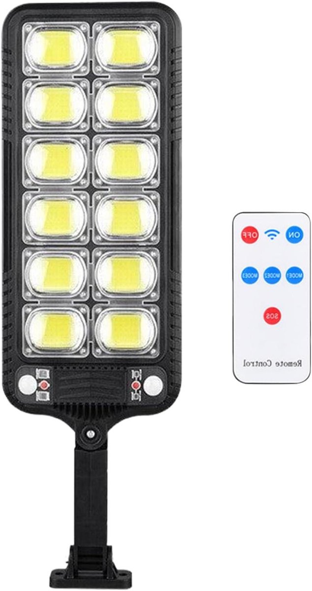 Straatlantaarn Zonne-energie - Buitenlamp LED - Tuin Verlichten - Automatische Nachtverlic