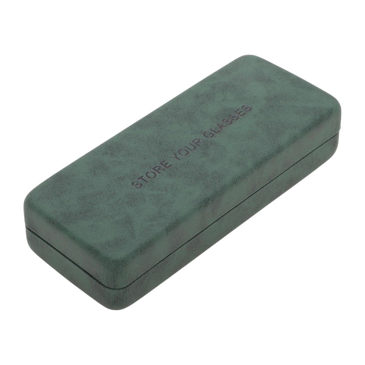 Dailygoods- Brillenkoker Harde Schaal - Brillenkoker Dames - Brillenkoker Retro - Brillenkoker Bescherming - Brillenkoker Lichtgewicht - 16 x 6,5 x 3,5 cm - Brillenetui