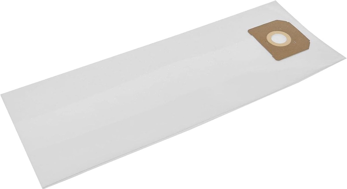 Stofzuigerzakken - Stofzakken - Werkplaats Reinigen - 3-laags Microvlies - 5 stuks - Grijs