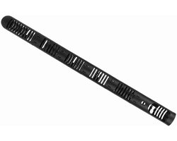 Aquarium Heater Guard - Verwarmer Beschermhoes - Aquarium Onderhoud - Verstelbare Lengte - 42.5 cm - Zwart