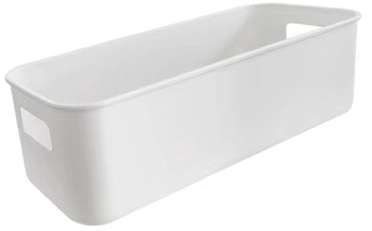 Dailygoods- Opbergdoos - Plastic - Compact - Multifunctioneel - Organizer - 10,1 x 9,6 x 27,7 cm - Geschikt voor telefoonhoesjes en verzorgingsproducten - Opbergbox