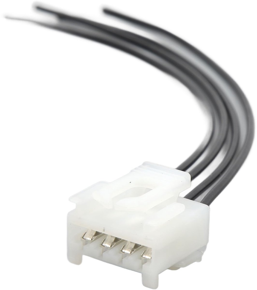 Dailygoods- Achterlicht Kabelboom Eenvoudige Installatie - 4-Pins Connector - Duurzaam Materiaal - Veilige Verbinding - Geschikt voor Grande Punto 2006-2012
