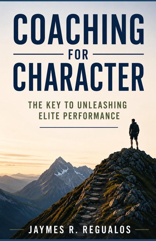 Coaching For Character - cover