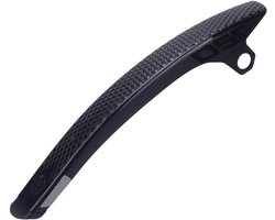 Fietsspatbord Universeel Achter - Verstelbaar Spatlap - Bescherming Tegen Spat - Lichtgewicht Duurzaam Materiaal - Banden < 38mm - Zwart