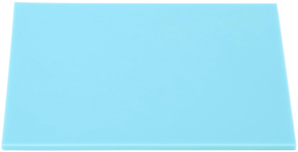 Dailygoods- Sculptuurblok 20 x 15 x 0,5 cm - Rubber Snijblok - TPR Materiaal - Graveerbenodigdheden - Creatief Gebruik - Geschikt voor DIY-projecten