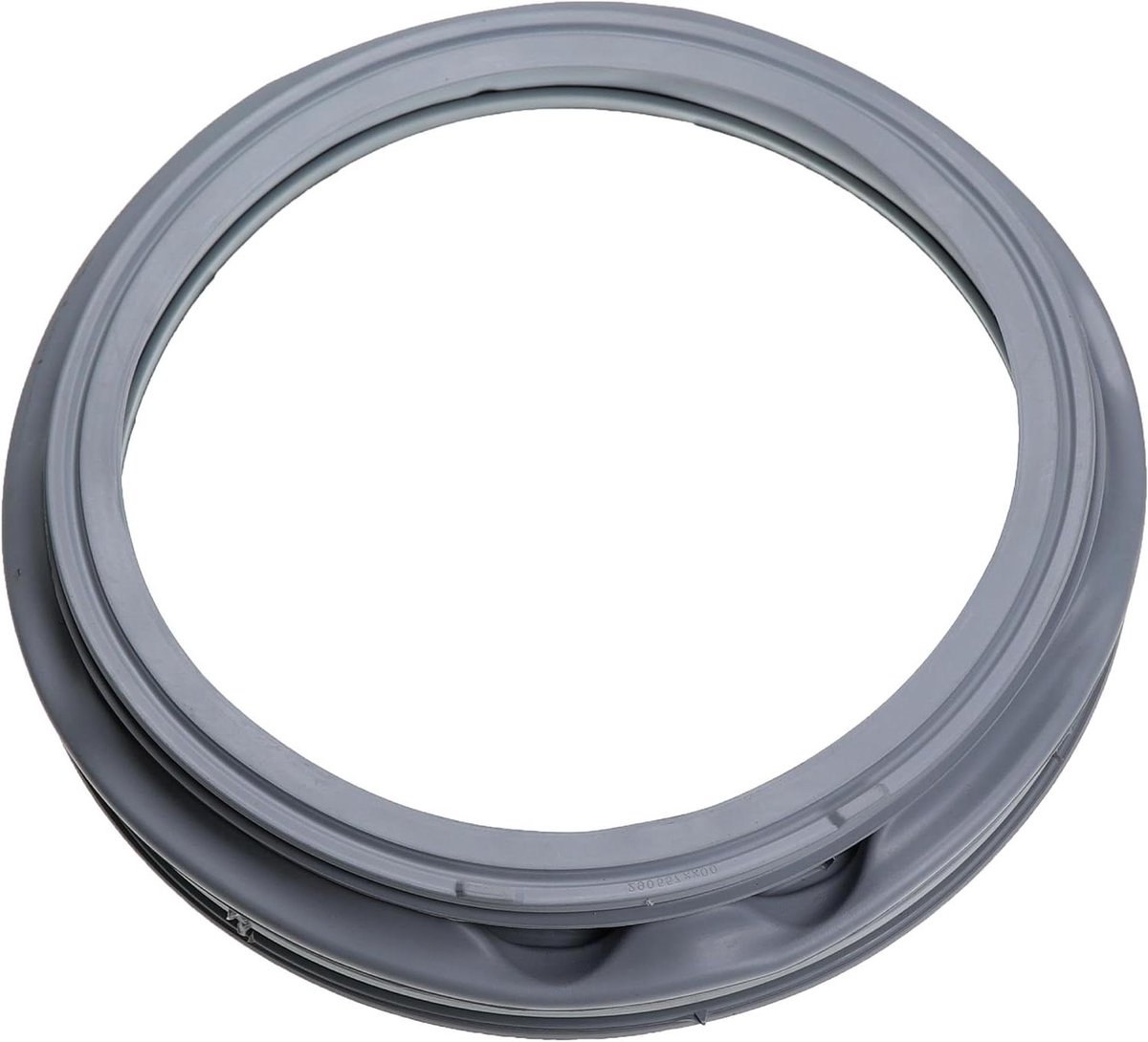 Wasmachine Deurrubber - Deurmanchet Rubber - Lekkage Voorkomen - Hittebestendig Materiaal - 365 cm Diameter - Grijs