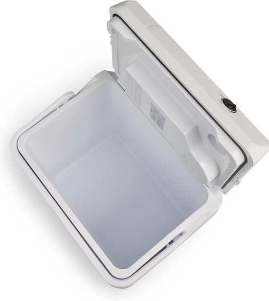 QUOVO® Elektrische koelbox 12 en 230 volt - Elektrische koelbox - Koelbox - Grijs - ‎30cm x 40cm x 45cm van Quovo — afbeelding 2