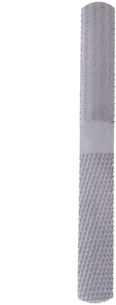 Dailygoods- Platteraspvijl 4-voudig - Ergonomisch Design - Houtbewerking/Metaalbewerking - 200 mm - Nauwkeurige Afwerking - Comfortabele Handgreep - Rasp