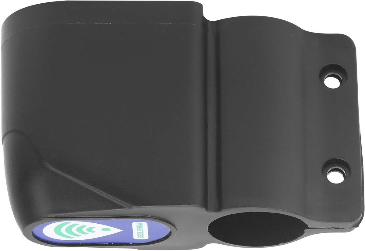 Fiets Alarm - Diefstal Beveiliging - Fiets Beschermen - Draadloos Trilalarm - 10 meter bereik - Zwart