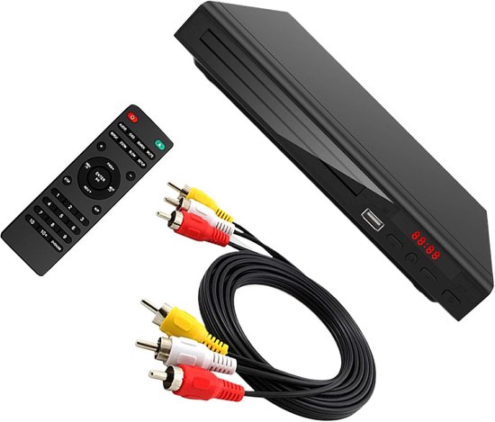 Ailan Regiovrije dvd-spelers met slimme functionaliteit voor HD 1080P video FORCD-speler voor smart tv Regiovrije FORCD-spelers — afbeelding 2