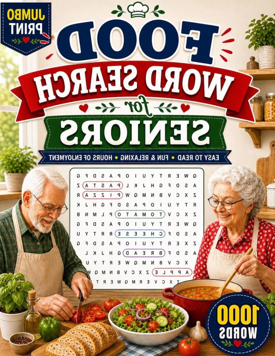Woordzoeker Boek - Puzzelboek Ouderen - Ontspanning Geheugen - Extra Grote Letters - 100 Puzzels - Niet Van Toepassing