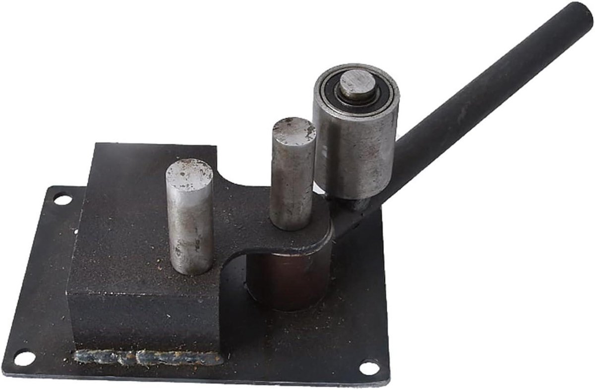 Staal Buigmachine - Wapening Tool - Bouw Projecten - Handmatig Bedienbaar - 4-14 MM - One Color
