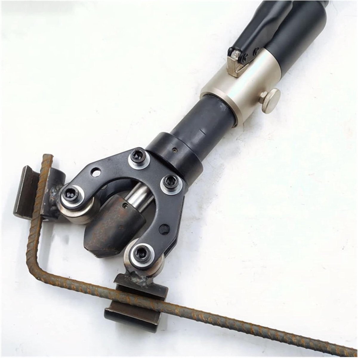 Betonstaalbuiger - Stalen staafbuiger - Precisie buigen - Hydraulisch aangedreven - 10-14 mm - One Color