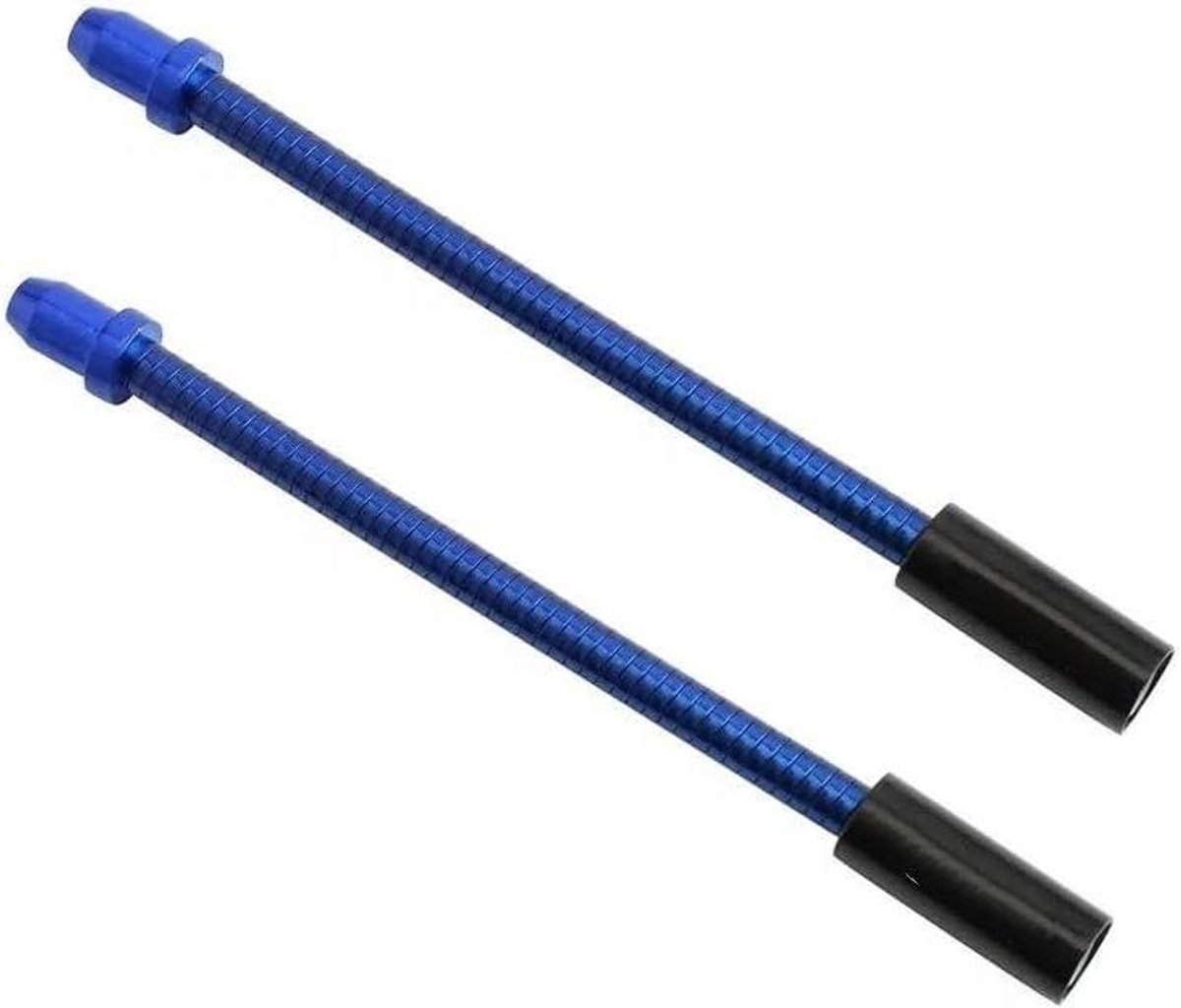 Fietsremkabel Elleboog - Remkabel Gids - Fietsen Onderhoud - Universele Kabelgeleider - 91.7mm - Blauw