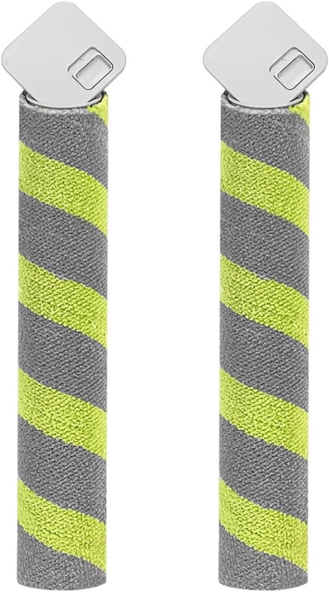 Vervangende Rolmop - Robot Dweil - Grondige Vloerreiniging - Verwarmde Reiniging - Voor Max 700 Serie - Grijs