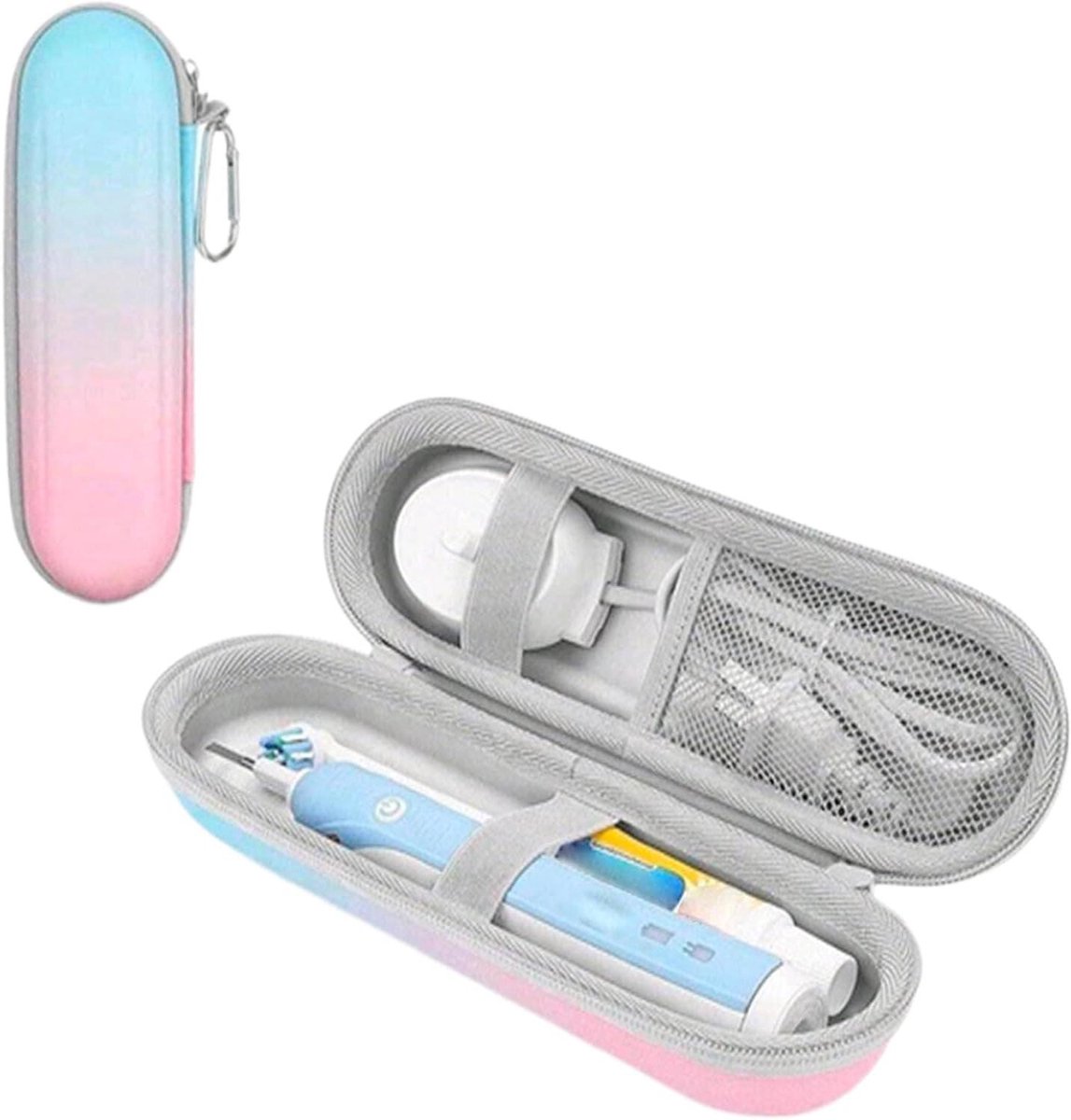 Elektrische Tandenborstel Case | Tandenborstel Case, Draagbare Container Box voor Schone Hygiëne Tanden Gezondheid Huishoudelijke Volwassenen Kinderen Reizen