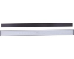BROLEO LED Sensing Light, Motion Sensor Light Strip USB Opladen 600mAh Batterij Eenvoudige Installatie voor Kast Workshop