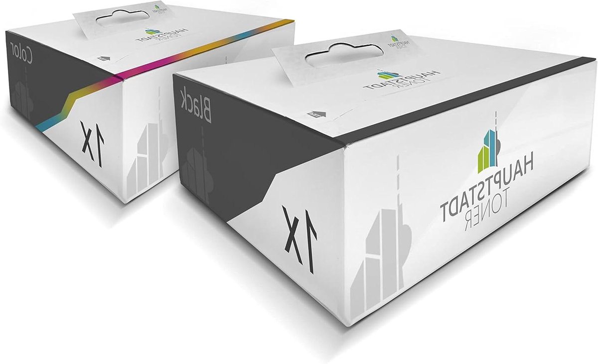 Inkjet Cartridges - Printer Inkt - Documenten Printen - XXL Capaciteit - Set van 2 - Zwart Kleur