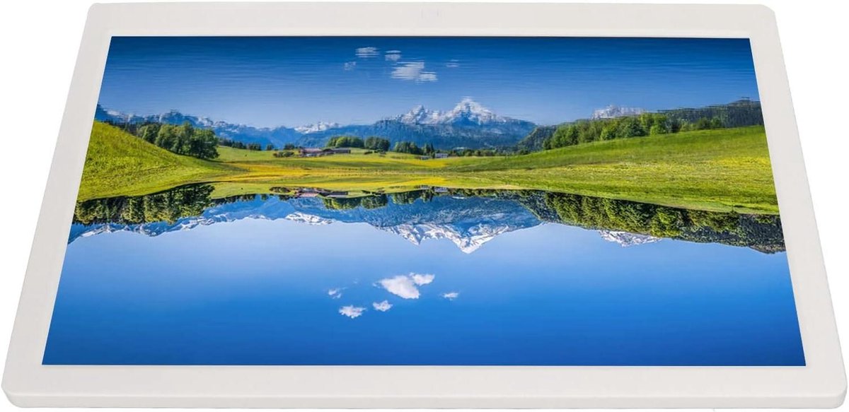 Digitale Fotolijst - WiFi Fotolijst - Herinneringen Tonen - HD Beeldkwaliteit - 154 inch Scherm - Zwart