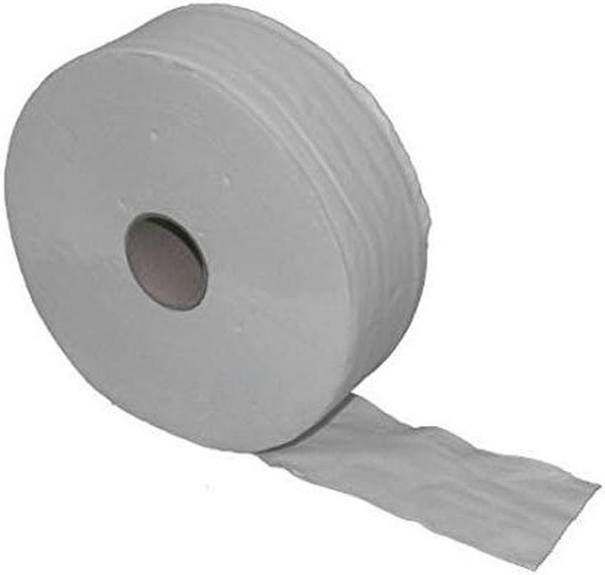 Toiletpapier Rollen - Keukenrol Jumbo - Snel Opnemen - 100% Gerecycled Materiaal - 300m 2-laags - Wit