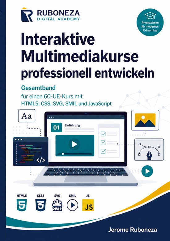Interaktive Multimediakurse professionell entwickeln - cover