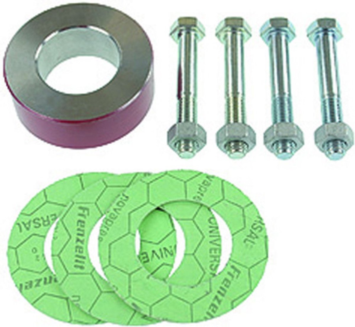 GRUNDFOS Toebehoren voor circulatiepompen Compensatiestukken set A40-70 DN40 PN6, 539921