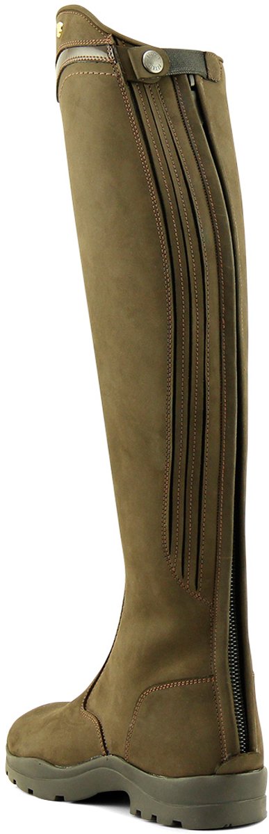 Petrie Explorer Nubuck Winter Rijlaarzen Bruin L/2 Maat 39