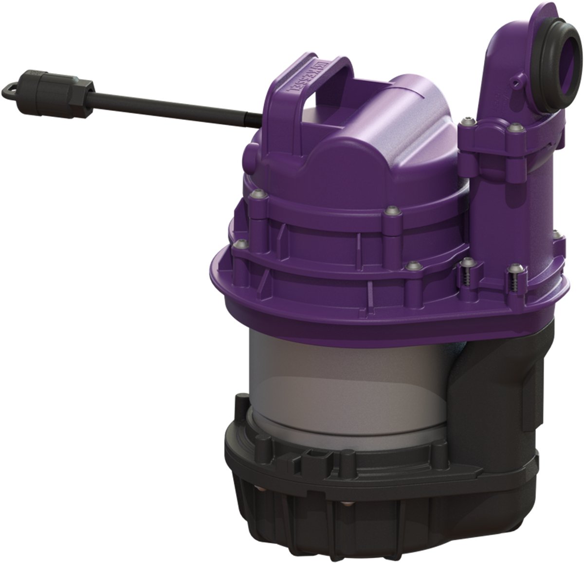 KESSEL-vervangingspomp KTP/SPZ 1000 - 230 V, met verlengde drukaansluiting, 28739