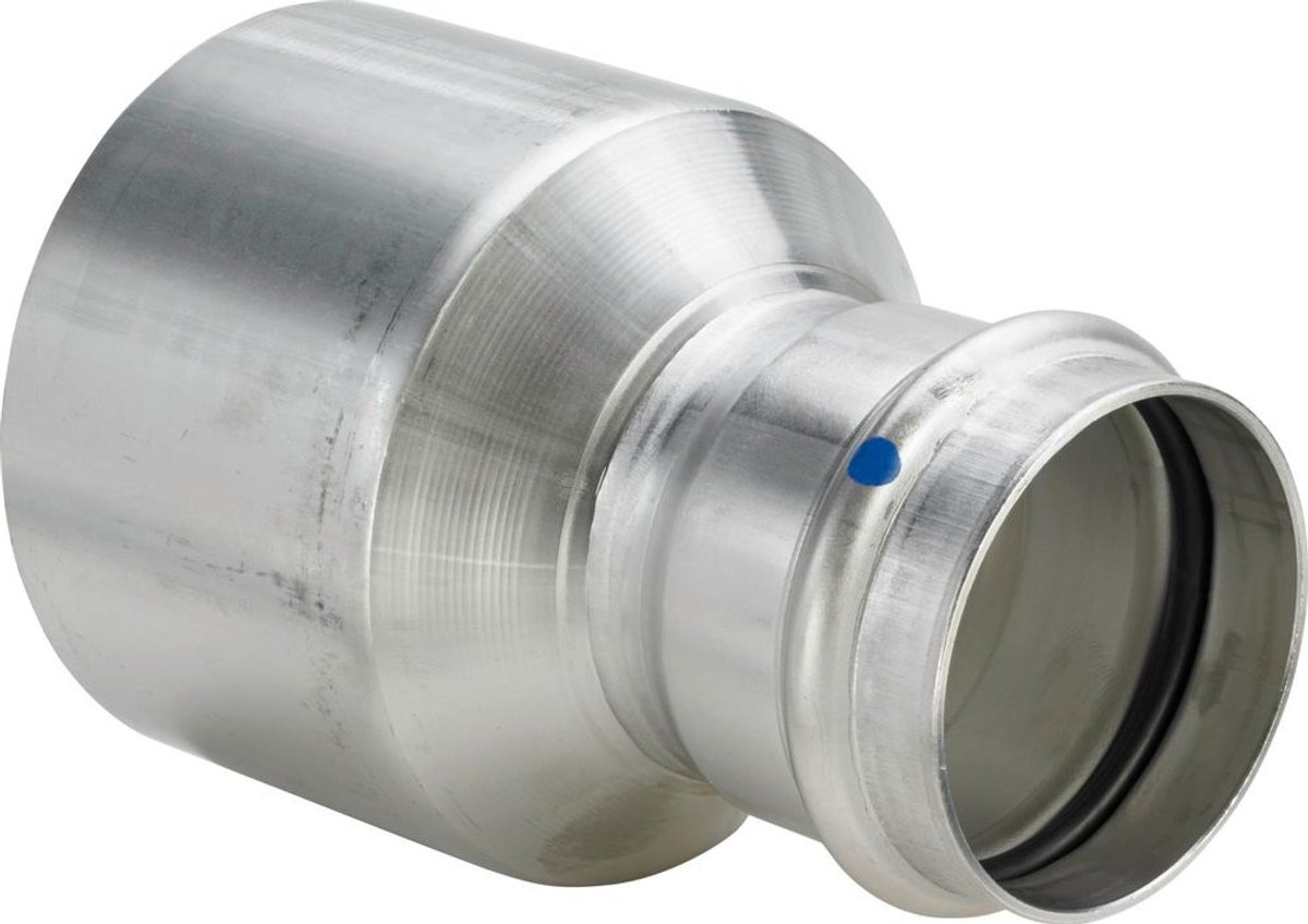 Viega Sanpress Inox LF Sanpress Inox XL LF-verloopstuk, d1 76,1, d2 54 roestvast staal Model 2315.1XLLF, 666408
