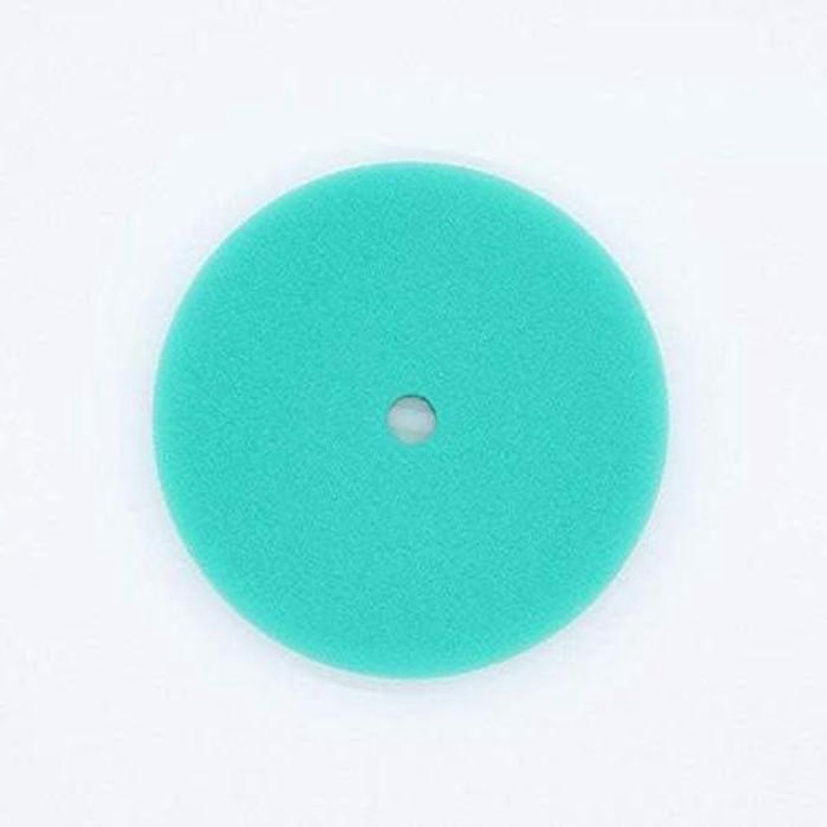 Polijstpad Spons - Schuim Pad - Auto Reinigen - Circulaire Vorm - 150mm Diameter - Groen