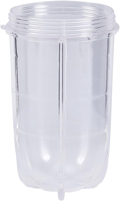 Bekermok voor Blender - Sapcentrifuge beker - Smoothies maken - Transparant ontwerp - 900 ml - Transparant — afbeelding 5