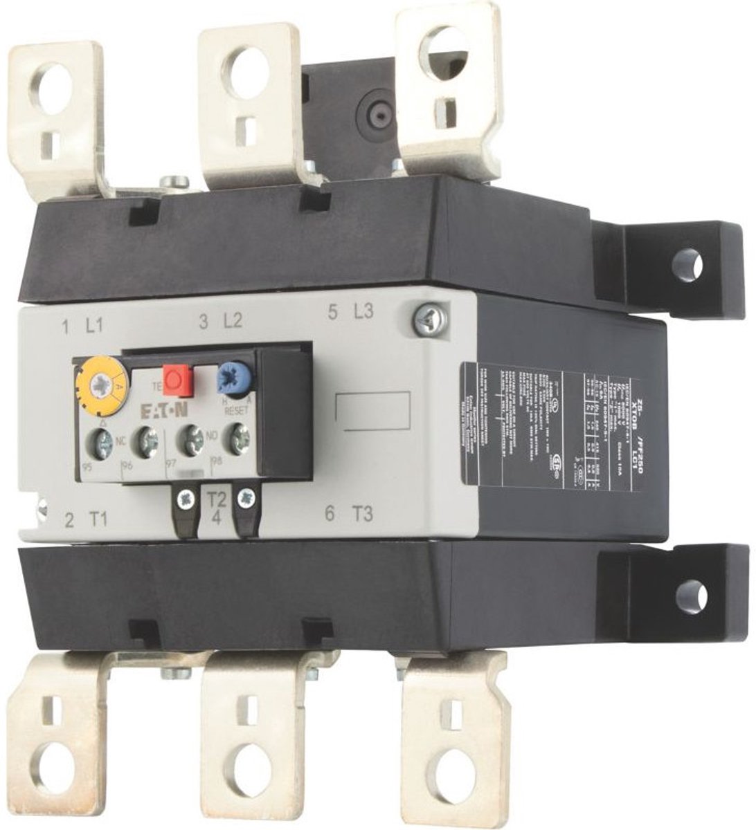 Eaton Motorbeveiligingsrelais, Ir= 70 - 100 A, 1 S, 1 Ö, bruikbaar voor: DILM250, 210071