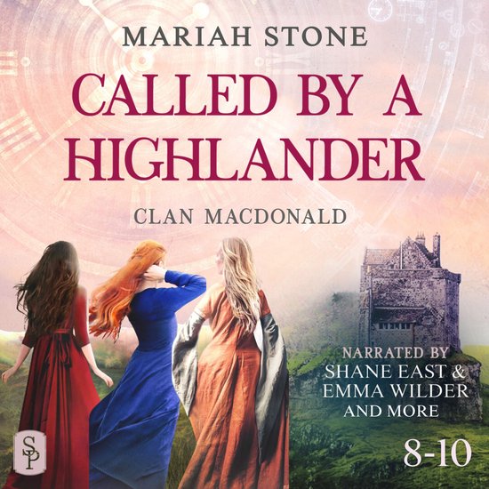 Called by a Highlander Box Set 3: Books 8-10 (Clan MacDonald ... - cover