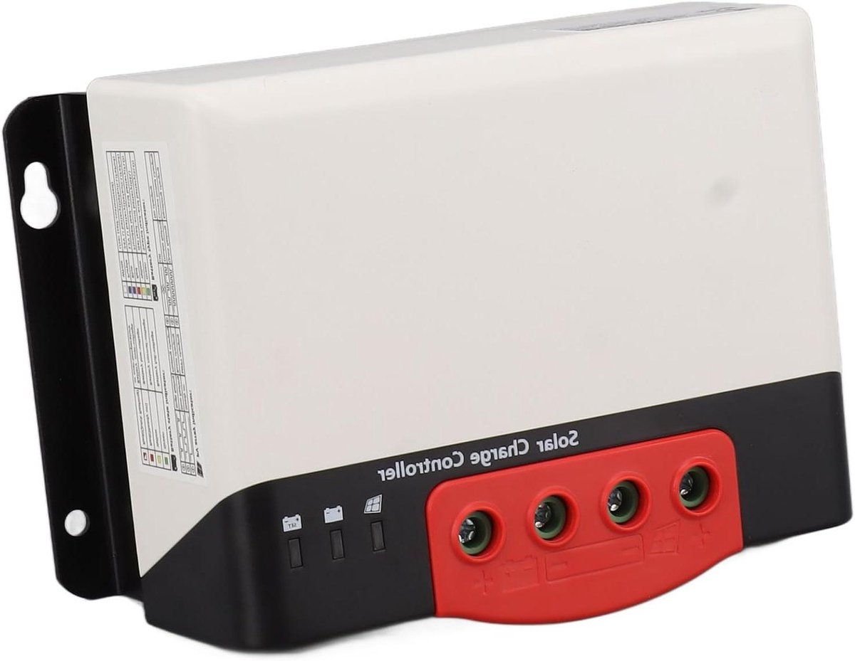 MPPT Solar Laadregelaar Efficiënte Energie Tracking Veilige Lithium 30A Regulator voor 12V 24V Systeem