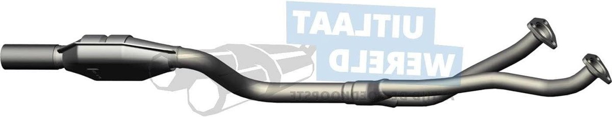 Katalysator - Uitlaat Converter - Auto Onderhoud - Specifieke Pasvorm - 110cm Pakket - Metaal