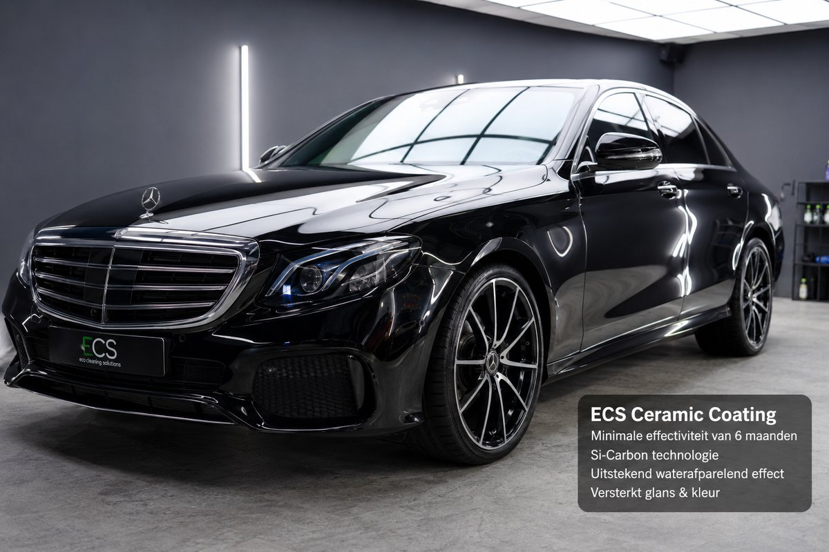 ECS Ceramic Coating – Keramische Lakbescherming Auto – Tot 6 Maanden Bescherming, Hoogglans & Waterafstotende Coating – 500ml – foto 4
