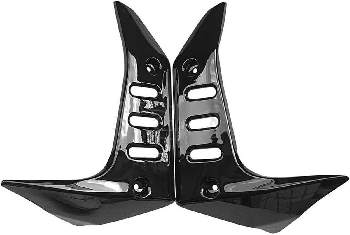 Motorfiets Radiator Cover - Zijpaneel Kuip - Stabiliteit Verhogen - Aerodynamisch Ontwerp - Niet van toepassing - Helder Zwart