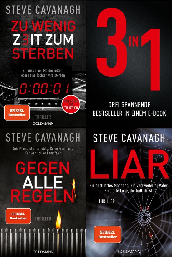 Die Eddie-Flynn-Reihe Band 1-3: Zu wenig Zeit zum Sterben /  ... - cover