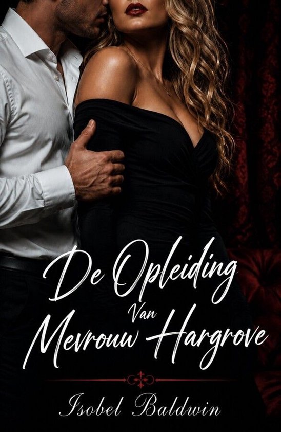 De Opleiding Van Mevrouw Hargrove - cover
