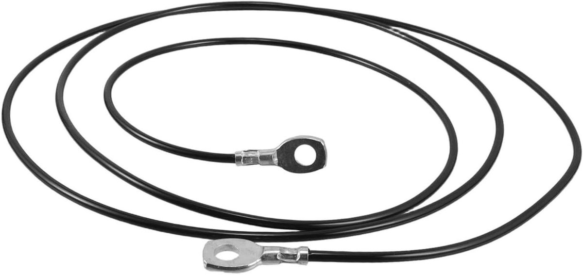 Stalen Kabel - Fitness Kabel - Apparatuur Vervangen - Minimale Wrijving - 250 cm - Zwart