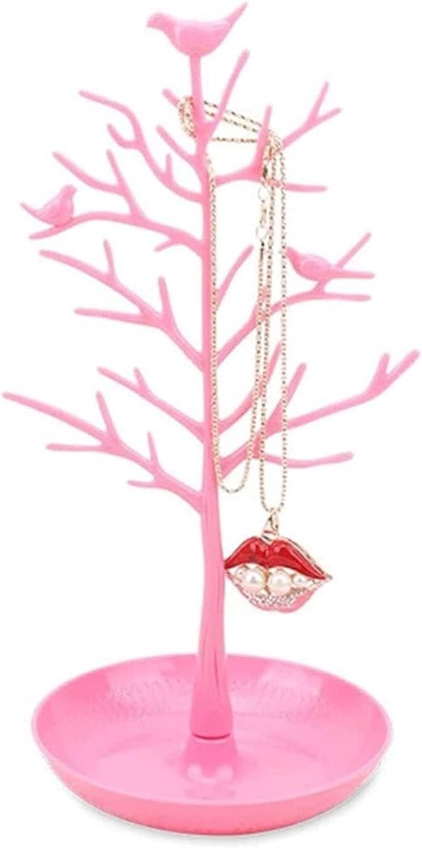 Sieraden Display - Opberger Houder - Sieraden Tonen - Afneembaar Ontwerp - Zoals Afgebeeld - Wit