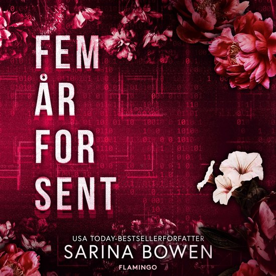 Fem år for sent - cover